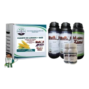 PAQUETE LLENADO + MAÍZ