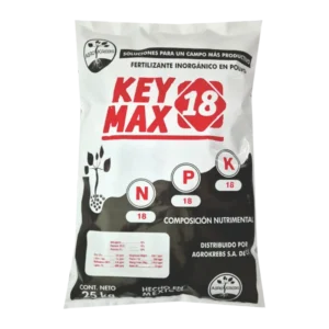 KEY MAX 18